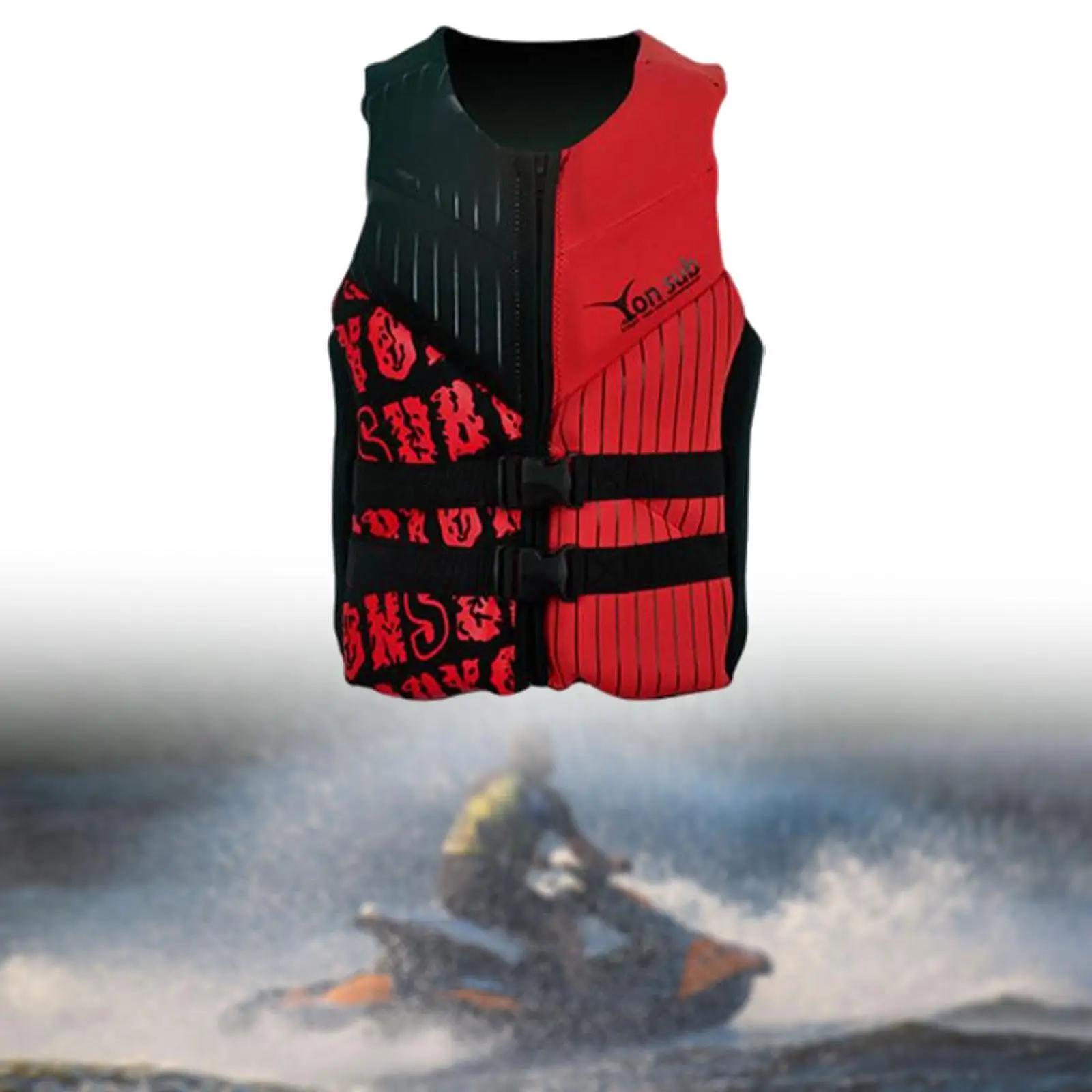Jaqueta salva-vidas para esportes aquáticos, colete à deriva, verão - Image 1