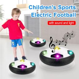 Suspensão Air Football Electric Levitate, brinquedo esportivo, ABS Hover Soccer Ball com luz LED, Prevenção de colisões internas para crianças - Image 1
