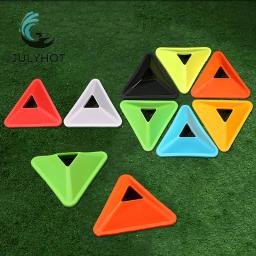 Futebol Disco De Treinamento Para Crianças E Adultos Cone De Agilidade Portátil, Esportes De Campo De Prática De Futebol, Disco De Treinamento, Equipamento De Futebol, 5Pcs - Image 5