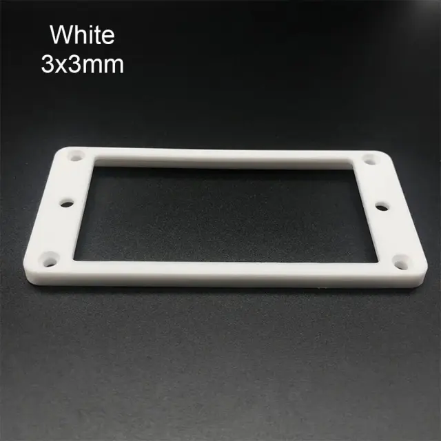 Anéis de Montagem para Captadores Humbucker - Capa Set Frame para Guitarras LP e Acessórios de Substituição - 1 Unidade
