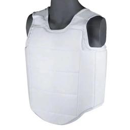 Adulto Criança Karate Peito Guarda Colete Taekwondo MMA Kick Boxe Protetor Corporal Karatê Proteção Equipamentos de Mama Protetor - Image 2
