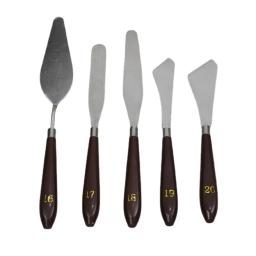 Espátula De Aço Inoxidável Para Pintura A Óleo, Raspador De Pá, Ferramentas Domésticas - Image 1