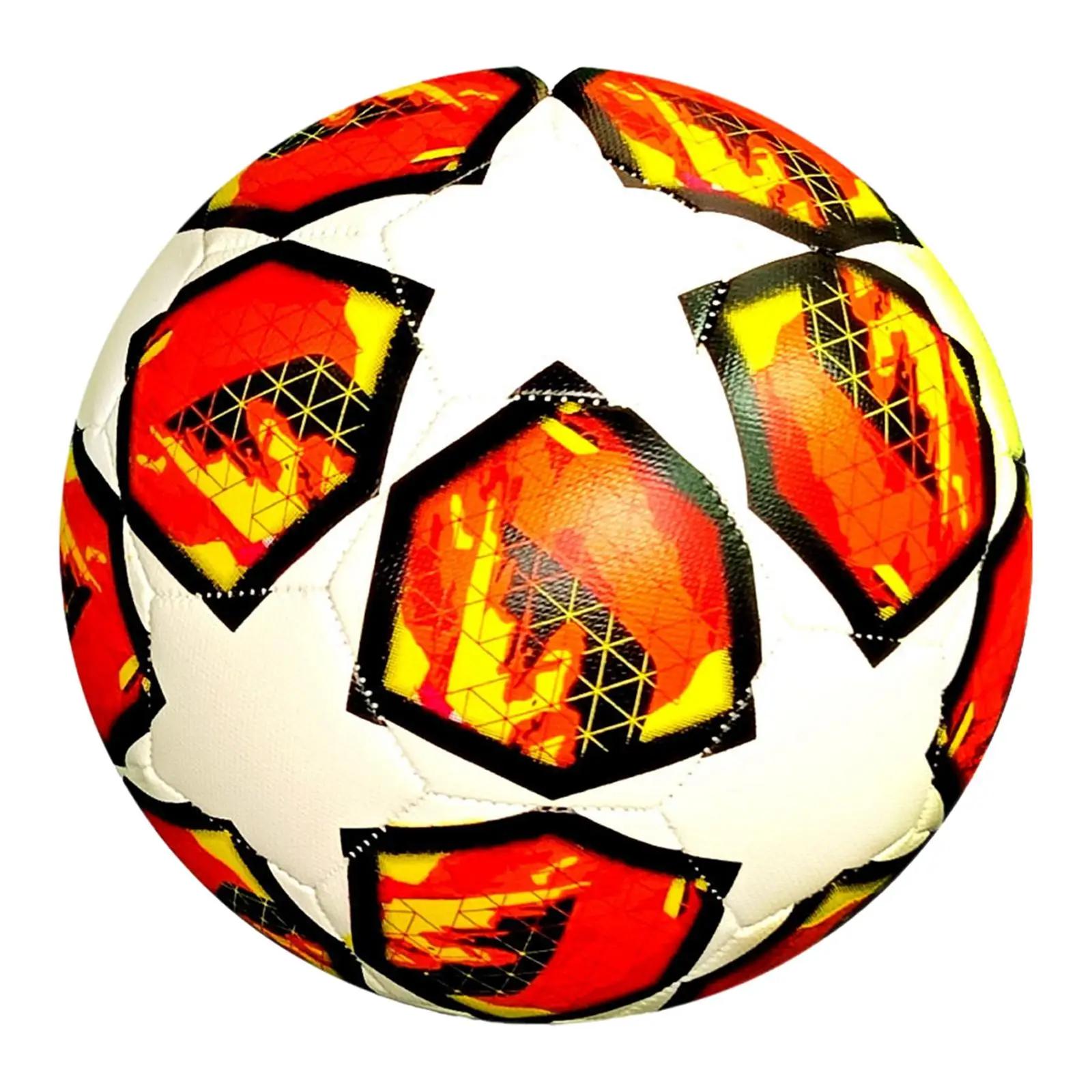 Bola De Futebol Leve Para Prática De Competição, Bola De Treinamento Durável, School Kids Gifts, Regular 11 A Side Use, Tamanho 5 - Image 1