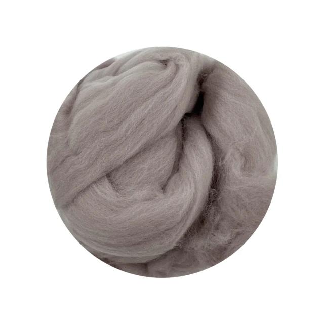 Artesanato em Fibra de Lã Encaracolada: Feltros de Animais Handmade para Natal - Disponível em 10g, 50g e 100g