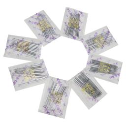 Agulhas Para Máquinas De Costura, Rosqueamento DIY, Industrial e Doméstica, Acessórios De Costura, Todas As Ferramentas De Tamanho, Taxa De Agulha, 10Pcs - Image 4