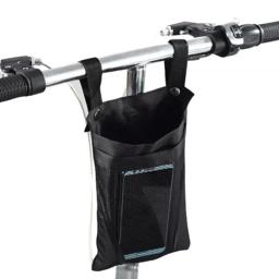 Cesta de bicicleta multiuso destacável cesta frontal à prova d'água para bicicletas, scooters acessórios de bolsa de armazenamento de bicicleta - Image 1