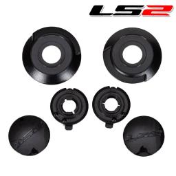 Peças do capacete para ls2 capacetes de fluxo de ar adequado ls2 of562 capacete escudo titular base peças original ls2 produto - Image 5