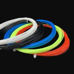 Multicolor Badminton Racket String, Fio De Raquete, Amarrando Acessórios, Suprimentos Esportivos, BG65, BG65Ti, Dia 0.7mm, Comprimento 10m - Image 4