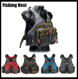 Lixada Outdoor Vest Pesca, Jaqueta de Segurança Superior, Natação e Vela Colete, Flutuação, Rolamento 209lb - Image 1