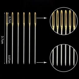 12/30 pçs conjunto de agulhas de costura tamanho 22 24 26 números ponto cruz agulha de bordado para diy costura artesanato doméstico ferramenta de bordado - Image 6
