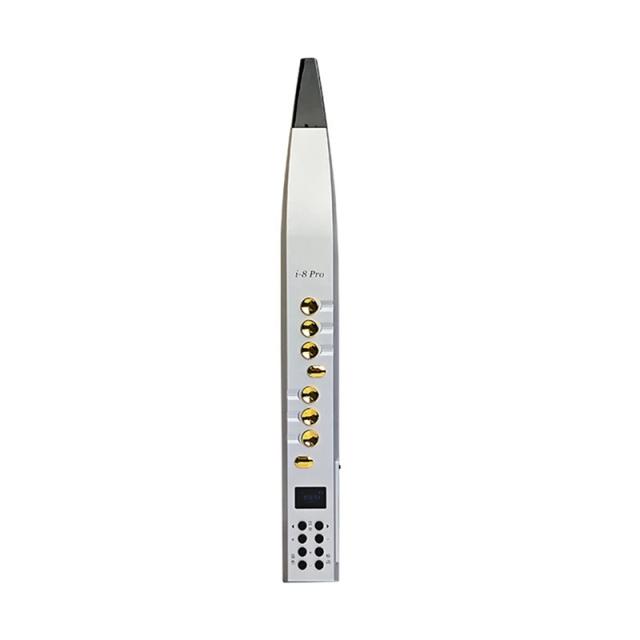Mini saxofone, instrumento de vento digital, instrumento de vento eletrônico de 89 tons, alto-falante hifi de 5W construído com display LED