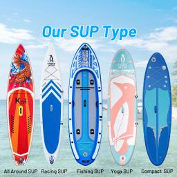 Isup-prancha inflável para prancha de surf, prancha windsurf com vela, 9ft, -50% - Image 4
