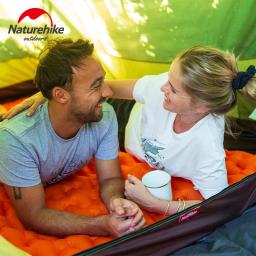 Naturehike-Colchão Inflável, Almofada de Ar Portátil, Esteira de Dormir, À Prova D' Água, Almofada Impermeável, Ultra Leve, Viagem, Caminhadas, Camping - Image 3
