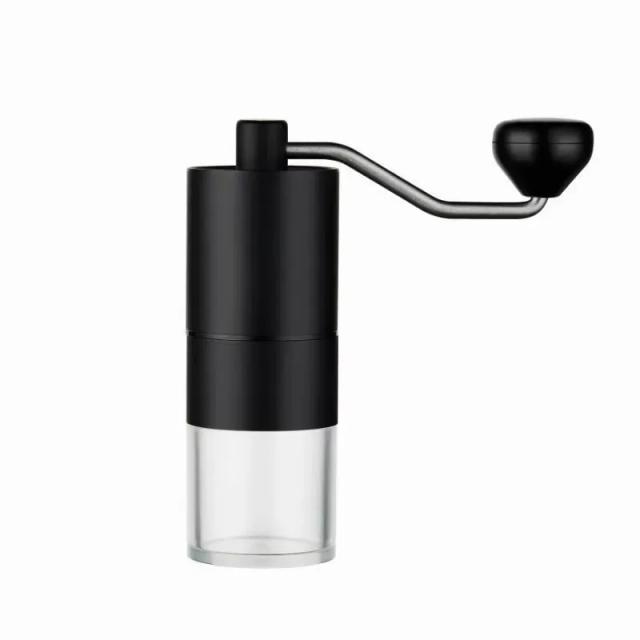 Moedor de Café Manual Ajustável Gingira: Ferramenta Doméstica Ideal para Moagem de Feijão e Café