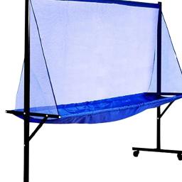 Rede de coleta de tênis de mesa rolante, equipamento portátil de treinamento, coletor de reciclagem de pingue-pongue para prática de multi bola interna e externa - Image 5