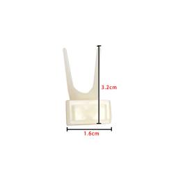 Suporte De Comida De Plástico Para Papagaios, Garfo De Frutas, Prateleira Conveniente, Alimentação De Gaiola, Lanches De Pássaro, Suprimentos De Pássaro - Image 6