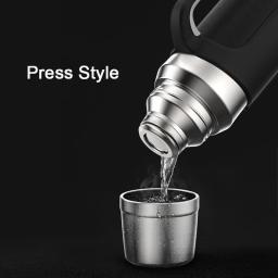 1.2/1.6/2l montanha escalada garrafa de água garrafa térmica esporte ao ar livre pote 316 aço inoxidável isolamento térmico chaleira acampamento - Image 2