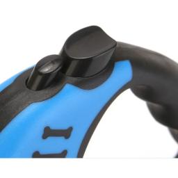 Trela automática retrátil para cão e gato, corda de tração flexível e automática para cães pequenos e médios, produtos para animais, 3 ou 5m - Image 5
