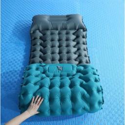 Colchão Inflável Ultraleve, Colchão De Ar De Dormir Único, Barraca De Acampamento, Viagem, Ultraleve - Image 4