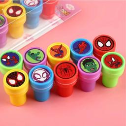 Selos temáticos do homem-aranha para crianças, aranha e seus amigos incríveis, presentes de aniversário, favores, prêmios Classroom Rewards - Image 2