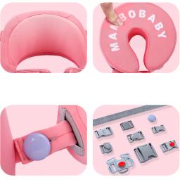 Mambobaby-Anel não inflável do braço para crianças, equipamento do anel da natação, anel da vida do bebê, anel do braço, apropriado para envelhecidos 3-6 brinquedo das crianças - Image 5