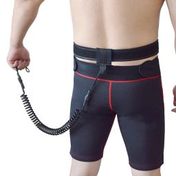 Surfboard Leash Foil Wing, Cintura Leash, Desporto Aquático Durável, Surfing Chest Strap, Lançamento Trelas, Hip Belt, 6mm, 1 Pc, 2 Pcs, 3Pcs - Image 4