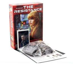 The Resistance Party Board Game, Cartão de estratégia, Adequado para Festas de Amigos, Beber Entretenimento, Party Activities, 1Pc - Image 2