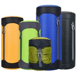 Outdoor Camping sacos de dormir, saco de compressão, à prova d'água, acampar acessórios, espessado, resistente ao desgaste, saco de armazenamento de alta capacidade - Image 2