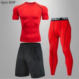 roupas masculinas conjuntos masculinos kimono jiu jitsu rashguard Homens correndo esporte camiseta roupas esportivas secagem rápida masculino ginásio fitness jogging treinamento yoga leggings treino masculino terno - Image 6