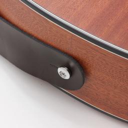 2 Pçs/par guitarra cinta fechaduras ouro prata preto guitarra baixo cinto botão fivela acessórios guitarra peças - Image 6