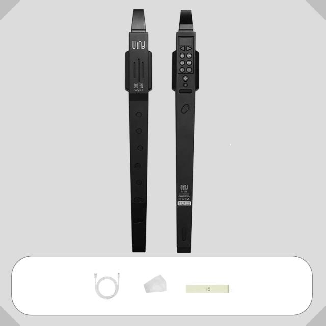 Mini Saxofone Digital Portátil com Efeitos Sonoros Variados