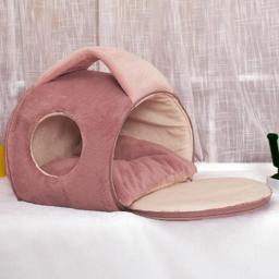 Cama para gato de estimação, feita de material super quente, ideal para o inverno, produto novo para animal de estimação - Image 4