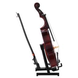 Réplica Miniatura De Madeira Do Violoncelo Com Caso, Presentes Musicais, Modelo Do Instrumento, Ornamentos, 5,5" - Image 5