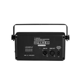 LED Strobe Light com controle remoto, Magic Ball, DMX 512, Laser Dyeing Padrão, Festa, KTV, Disco, Atmosfera Light, Event Show, 5in 1 - Image 4