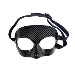 Protetor facial para futebol e softball, Nariz Guarda, Face Shield, Protetor facial ajustável, Proteção facial abrangente - Image 1