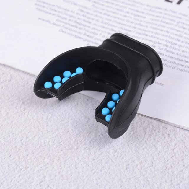 Snorkel Subaquático de Silicone com Bocal Macio - Acessório Ideal para Mergulho e Natação, 1 Peça