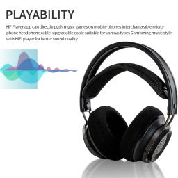 Philips fidelio x2hr fone de ouvido para jogos com fio de alta fidelidade com microfone som estéreo protetores de orelha de camada dupla para jogos de música de computador - Image 5