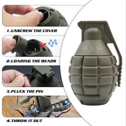 Tactical Grenade Modelo Conjunto com MOle Bag, Airsoft Explosão, Paintball Guerra Jogo - Image 6