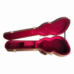 Estojo para guitarra elétrica LP Capa rígida para guitarra elétrica portátil com absorção de choque e anti-tensão Capa para guitarra elétrica Proteja com segurança Bolsa para guitarra elétrica Altura externa 107 cm - Image 2