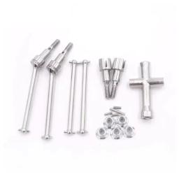 16101 PRO 16102 PRO SG116 MAX PRO Carro de controle remoto 1:16 Vermelho atualizado peças de reposição de metal modelo peças de reposição originais - Image 5