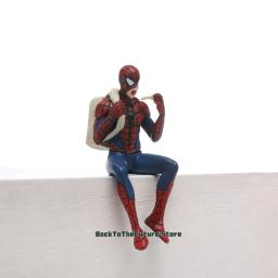 Hasbro marvel homem aranha super-herói homem aranha 7-9cm figura de ação homem-aranha anime coleção mini brinquedos modelo crianças presente - Image 6