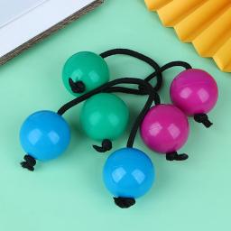 Rítmica resistente ao desgaste mão Shaker bola, cinta ajustável, instrumento de percussão, chocalho, ritmo, areia, 1 par - Image 2