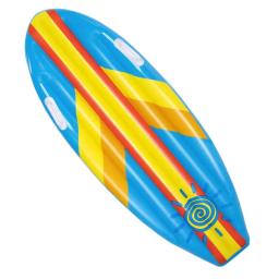 Placa de surf inflável, colorido, estável, flutuante, multifuncional, brinquedo de piscina de praia, reutilizável e atraente - Image 1