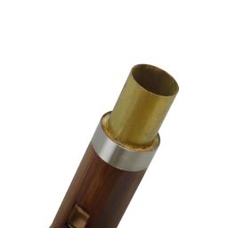 Flauta De Harpa De Bambu Com Caixa De Plástico, Pick C D E F G, Instrumentos Musicais De Sopros, Recomendado Para Iniciantes - Image 5