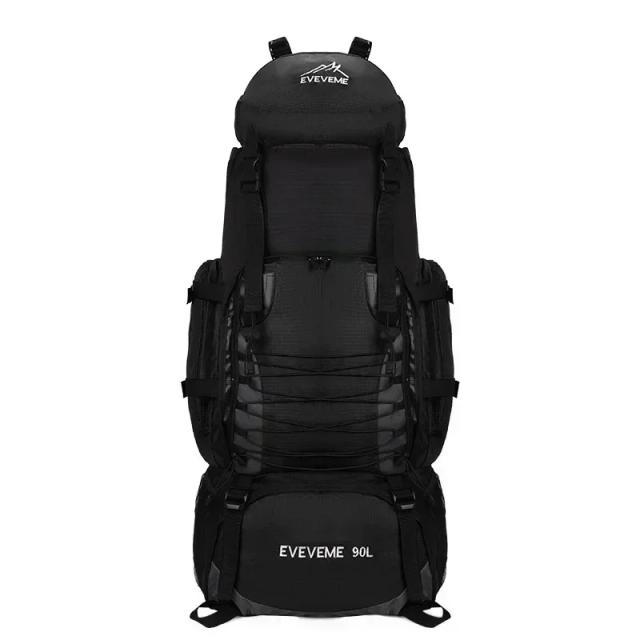 Mochila de Viagem 90L Versátil para Acampamento, Caminhadas e Esportes ao Ar Livre para Homens e Mulheres