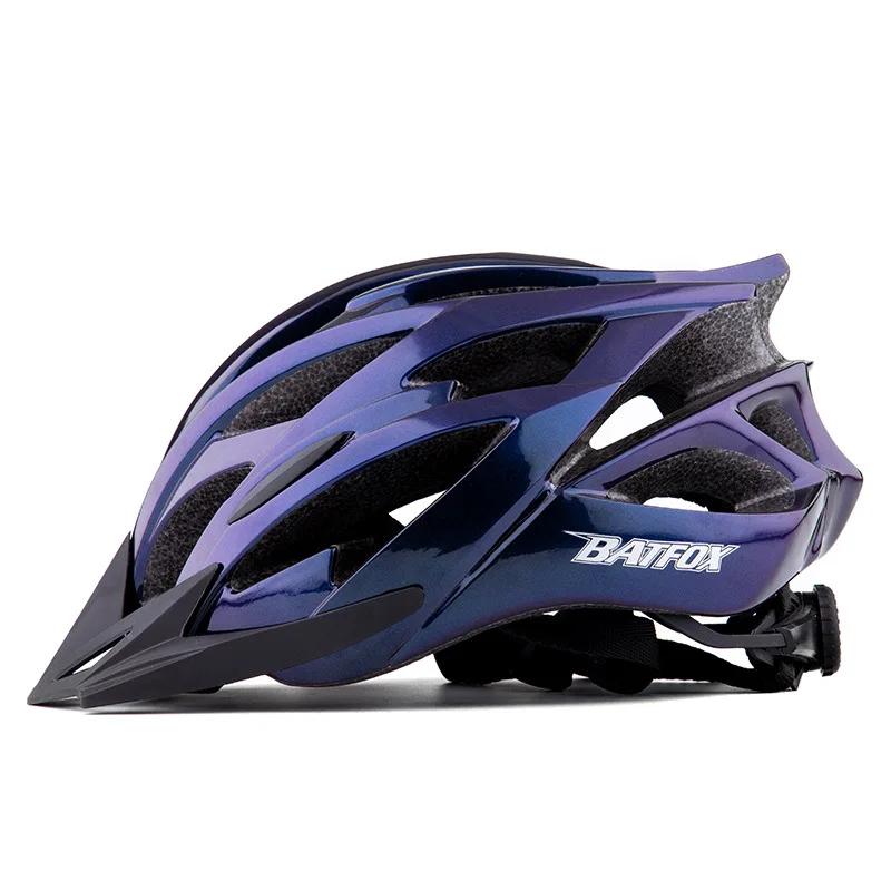 BATFOX-Capacete anti-queda para adultos, proteção solar, capacete de ciclismo ao ar livre, equipamentos esportivos, JC002 - Image 1