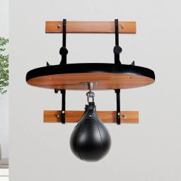 Equipamento Profissional De Treinamento De Boxe De Montagem De Parede, Kit De Plataforma De Saco De Velocidade - Image 2