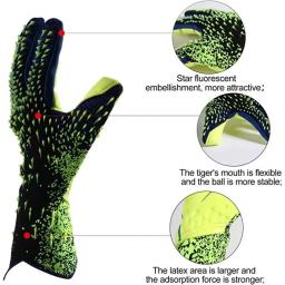 Luvas Profissionais Grossadas Goleiro De Futebol para Adultos e Adolescente, Luvas De Goleiro De Futebol - Image 3