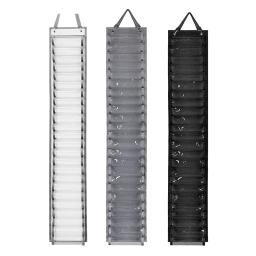 Vinil Organizador De Armazenamento Com 24 Compartimentos, Rolos De Vinil Pendurados, Organizador De Armazenamento Para Quarto De Artesanato, Porta, Armário, Papel De Embrulho - Image 1