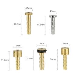 50 peças azeitonas/inserções de freio de bicicleta para shimano bh90 bh59 sram magura tektro ciclo conector de freio hidráulico peças de reposição - Image 5